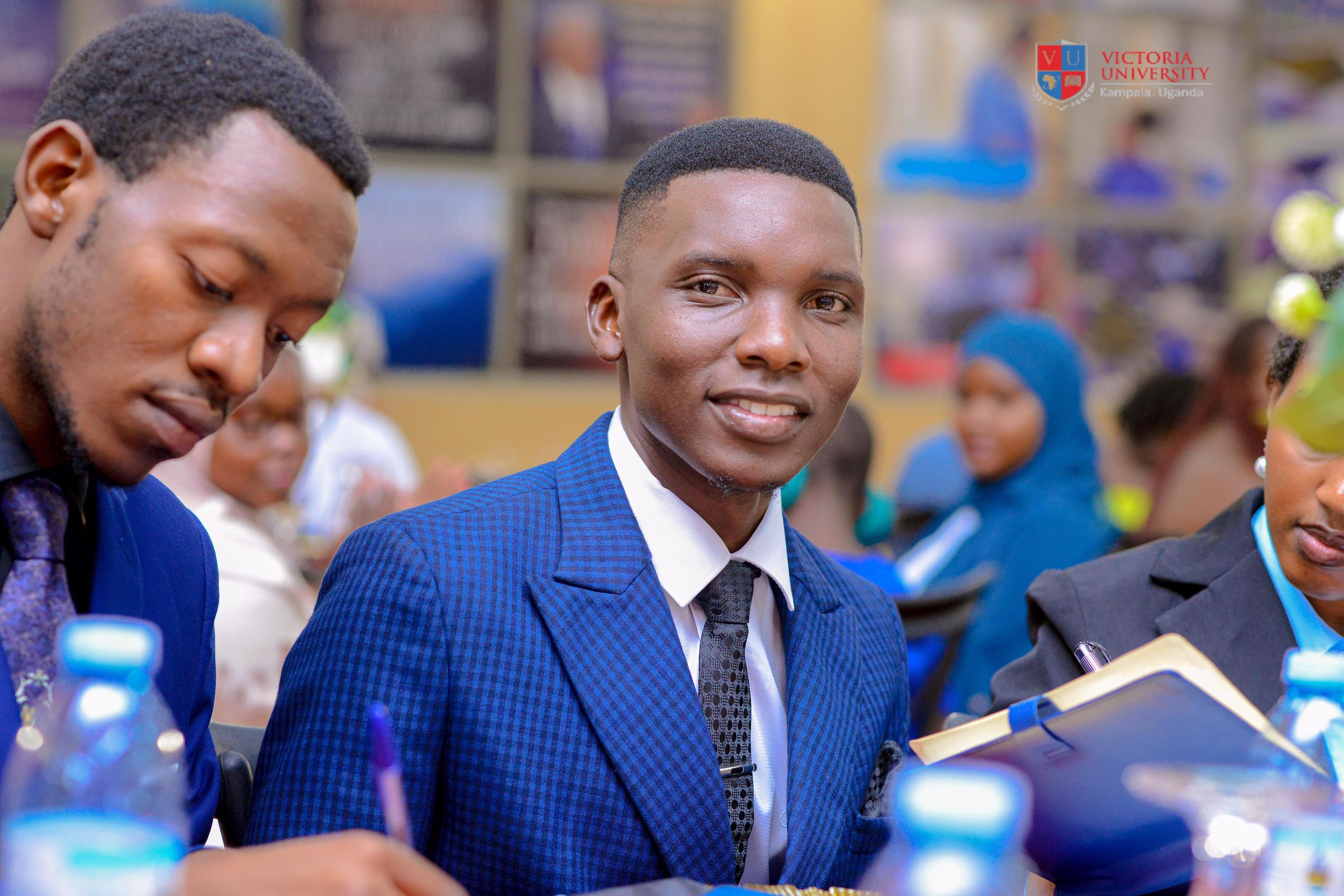 Incoming Guild President Khaukha Emmanuel