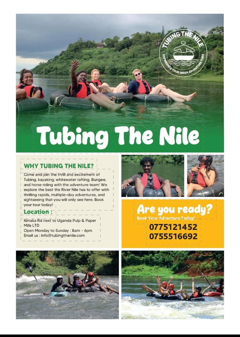 Tubing the Nile