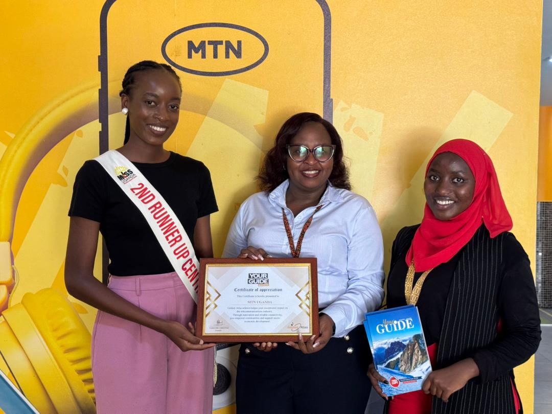 Golden Atlas Magazine And MTN Uganda