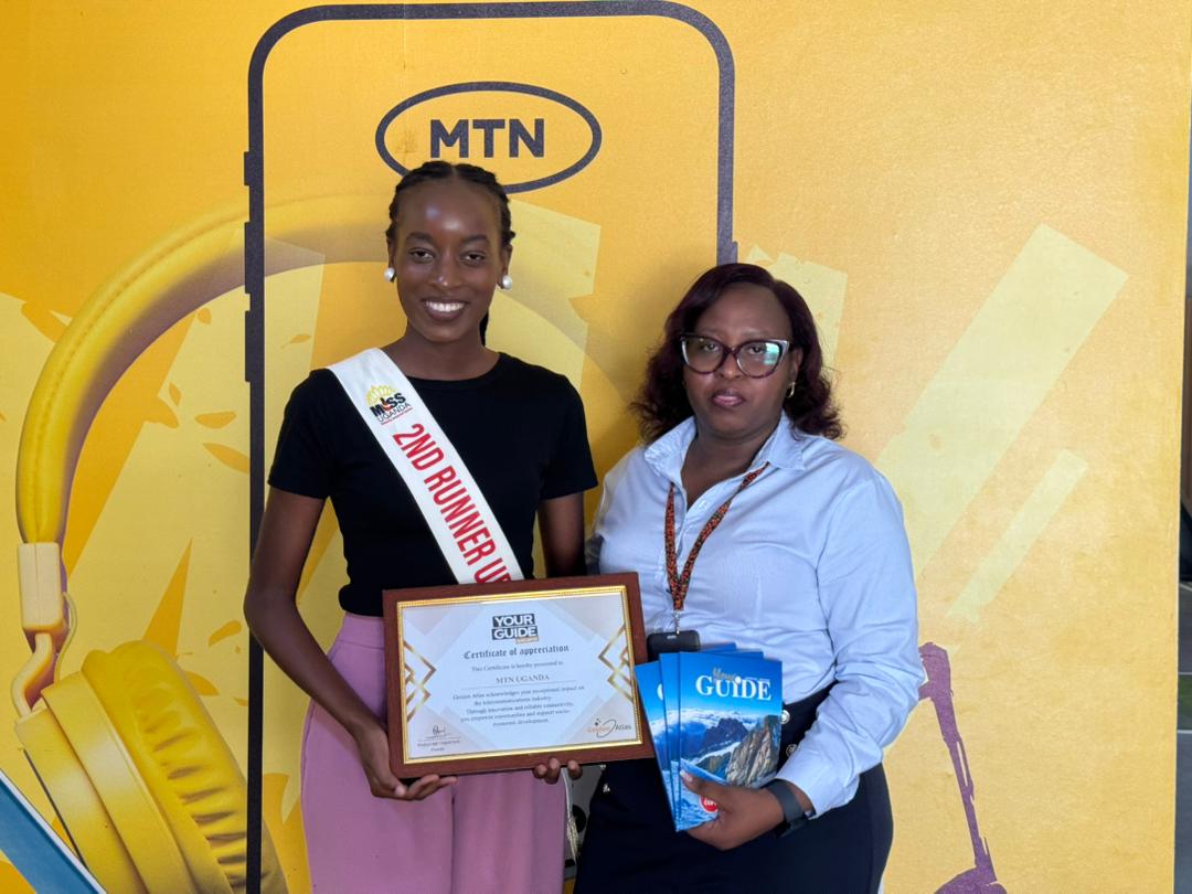 Golden Atlas Magazine And MTN Uganda