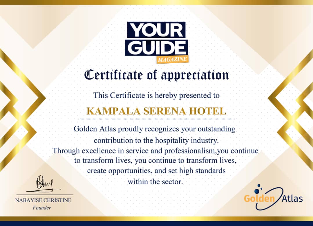 Kampala Serena Hotel