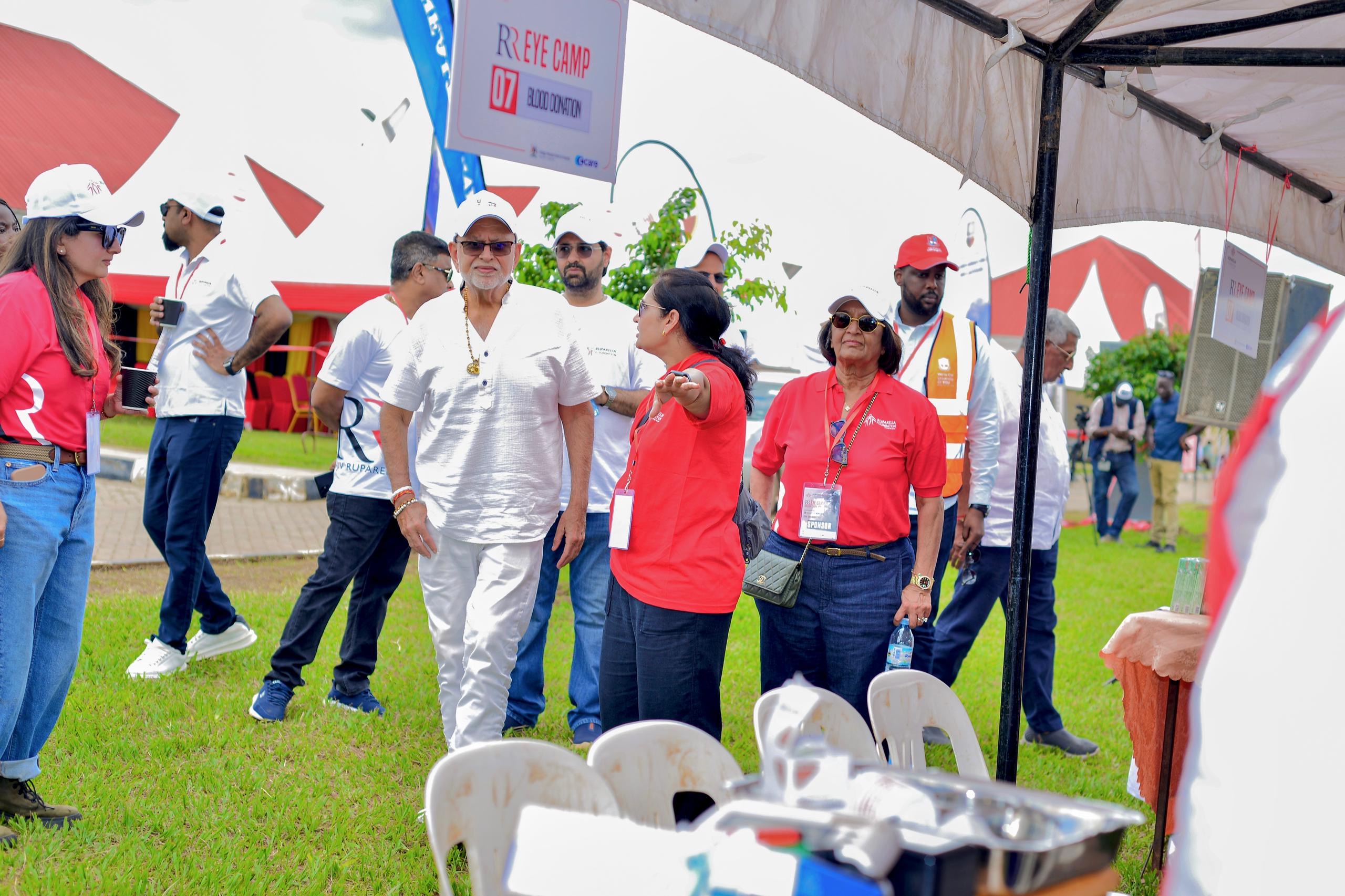 Rajiv Ruparelia Memorial Eye Camp Records Strong Start as Thousands Seek Free Treatment in Bukedea