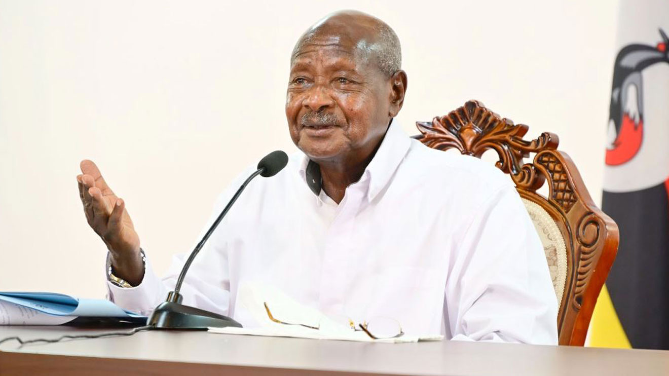 President Museveni